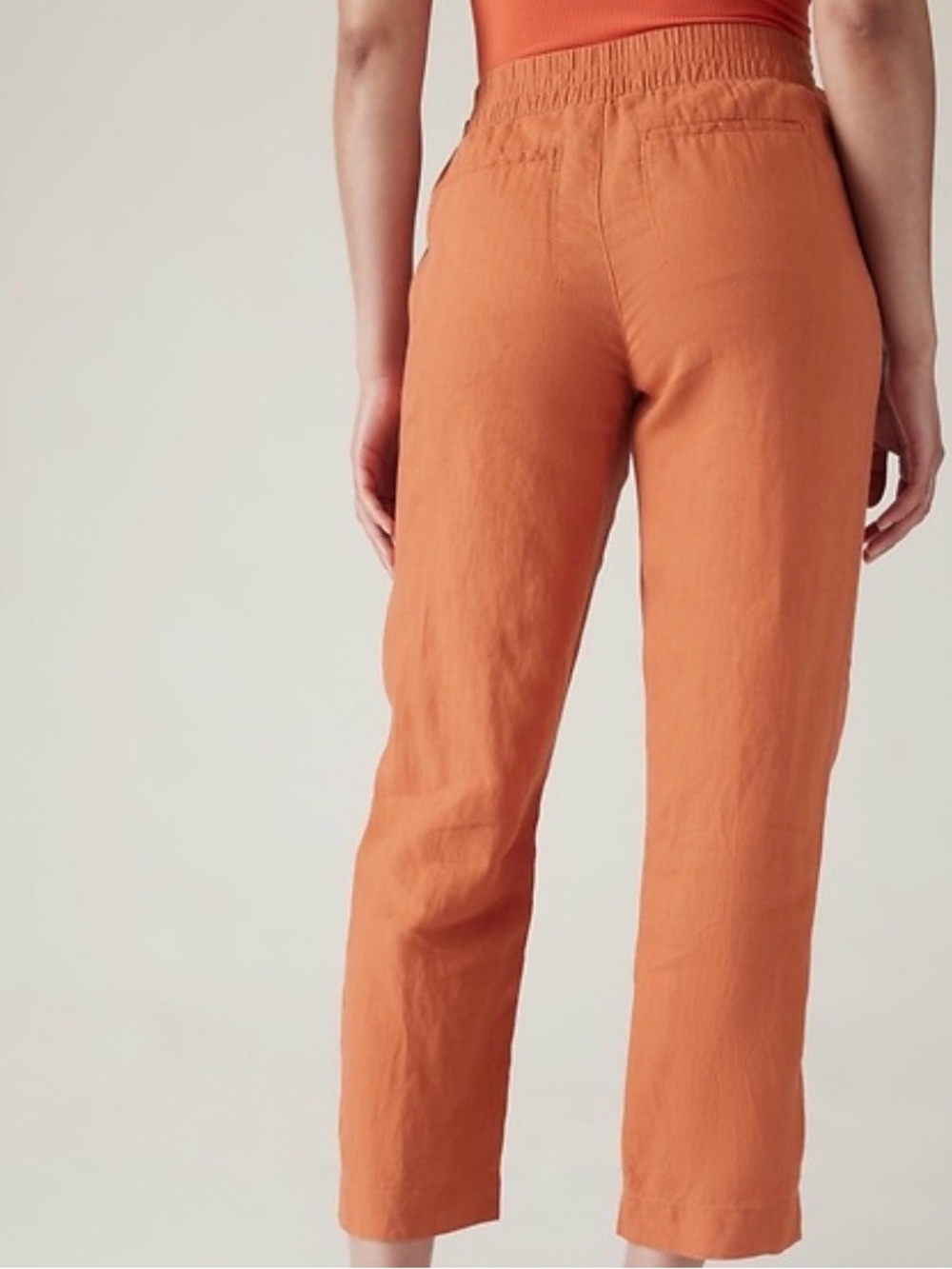 Athleta Voyager Linen Pants - Picture 4 of 13